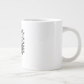 Grande Tasse Oiseau d'Halloween F-Caw-F (Droite)