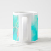 Grande Tasse Oiseau exotique "CHANSON SUR LE VENT" 20 OZ. (Dos)