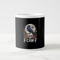 Oiseau F-Caw-F Corbeau Drôle Corbeau Croassant Gru