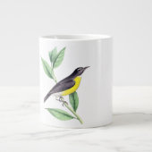 Grande Tasse Oiseaux (Devant)