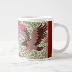 Grande Tasse Oiseaux Café Coupe tapisserie apparence Arts & Art