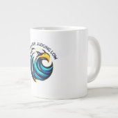 Grande Tasse Oiseaux d'aigle (Devant droit)