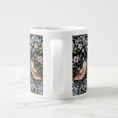 Grande Tasse Oiseaux de William Morris et fleurs 2 (Dos)
