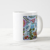 Grande Tasse Oiseaux en papier I (Devant droit)