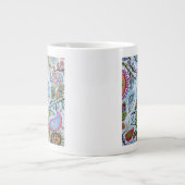 Grande Tasse Oiseaux en papier I (Devant)