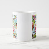 Grande Tasse Oiseaux en papier II (Devant)