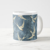 Grande Tasse Oiseaux en vol (Devant droit)