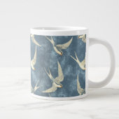 Grande Tasse Oiseaux en vol (Droite)