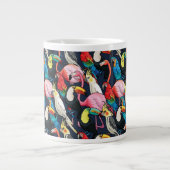Grande Tasse Oiseaux exotiques (Devant)