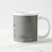 Grande Tasse Oiseaux Une paire de huards (Droite)