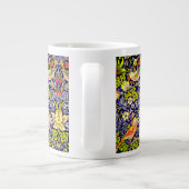 Grande Tasse Oiseaux Voleurs de Fraises William Morris (Dos)