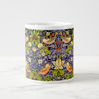 Oiseaux Voleurs de Fraises William Morris