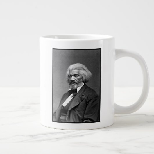 Grande Tasse Old Fr3d3rick Bailey Douglas African American Hero (Droite)
