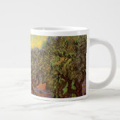 Grande Tasse Olive Grove, Ciel orange par Vincent van Gogh (Droite)