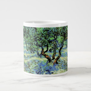 Grande Tasse Oliveraie par Vincent van Gogh