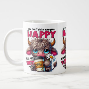 Grande Tasse On ne peut pas rendre tout le monde heureux, on n'
