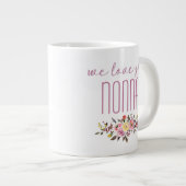 Grande Tasse On Vous Aime Nonna Rose Floral (Devant droit)