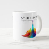 Grande Tasse Ondes Ultrasoniques Sonorées (Devant droit)
