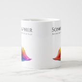 Grande Tasse Ondes Ultrasoniques Sonorées (Devant)