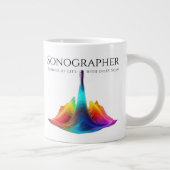 Grande Tasse Ondes Ultrasoniques Sonorées (Droite)