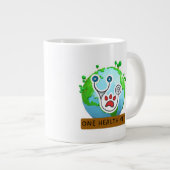 Grande Tasse One Health Vet – Vet Global Health Animal Design (Devant droit)