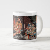 Grande Tasse Oni King Shutendoji vs Minamoto no Yorimitsu (Devant droit)