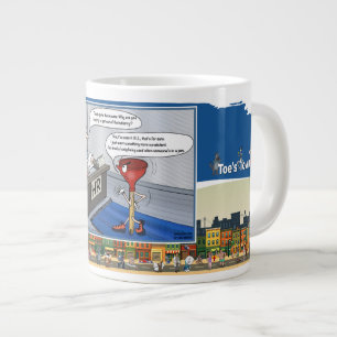 Grande Tasse Only in a Jam Humour de Bureau