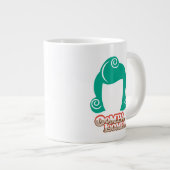 Grande Tasse Oompa Loompa Graphique de cheveux (Devant droit)