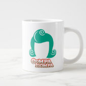 Grande Tasse Oompa Loompa Graphique de cheveux (Droite)