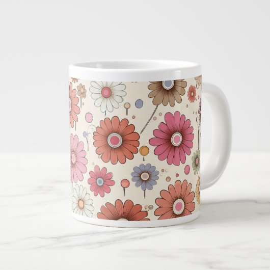 Grande Tasse Oopsie Daisy (Devant droit)