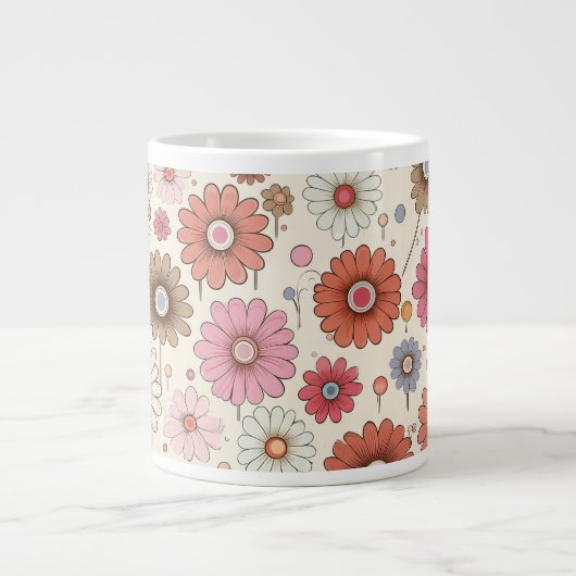 Grande Tasse Oopsie Daisy (Devant)