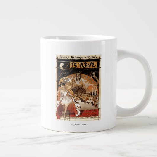 Grande Tasse Opéra de spectacle du Ballet Le Reve (Droite)