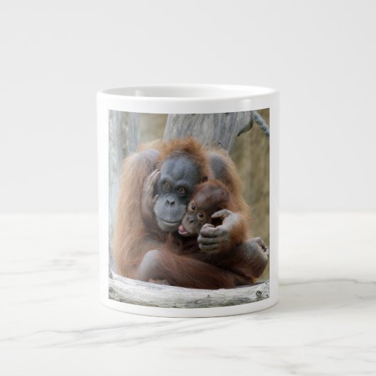 Grande Tasse Orang Utan 001 (Devant)