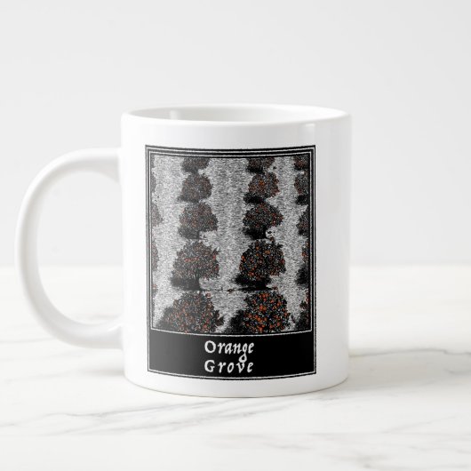 Grande Tasse Orange Grove (Gauche)