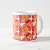 Grande Tasse Orange Oleandre (Devant droit)