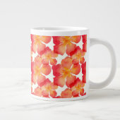 Grande Tasse Orange Oleandre (Droite)