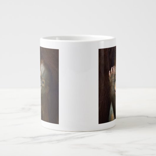 Grande Tasse Orangoutan (Devant)