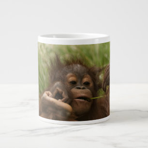 Grande Tasse Orangutan Baby