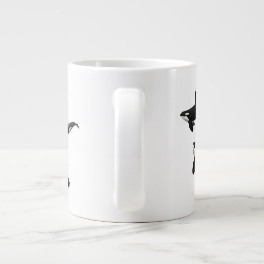 Grande Tasse Orca (Dos)