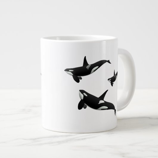 Grande Tasse Orca (Devant droit)