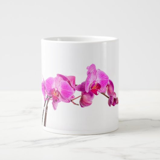Grande Tasse Orchidée (Devant)