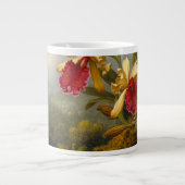 Grande Tasse Orchidées et colibri Heade (Devant)