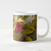 Grande Tasse Orchidées et colibri Heade (Droite)