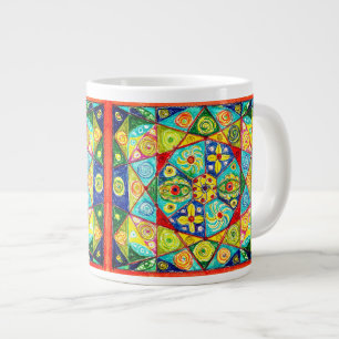 Grande Tasse ordre Abstrait