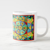 Grande Tasse ordre Abstrait (Droite)