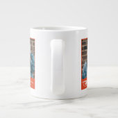 Grande Tasse Oregon State Beavers | Tête de castor (Dos)