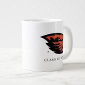 Grande Tasse Oregon State Beavers | Tête de castor (Devant droit)