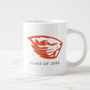 Grande Tasse Oregon State Beavers Tête de castor