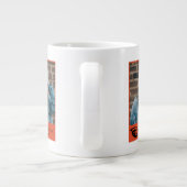 Grande Tasse Oregon State Beavers | Tête de castor (Dos)