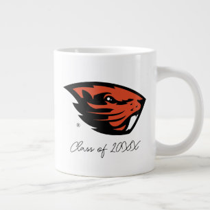 Grande Tasse Oregon State Beavers Tête de castor